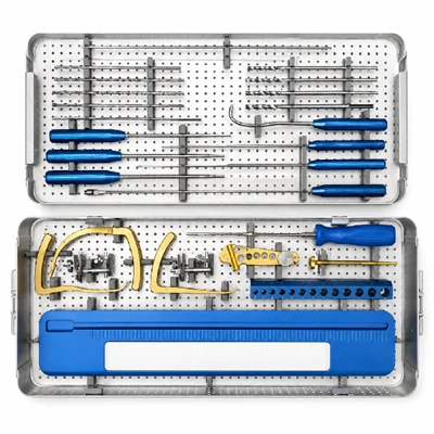 Kit di strumenti per la ricostruzione del legamento crociato